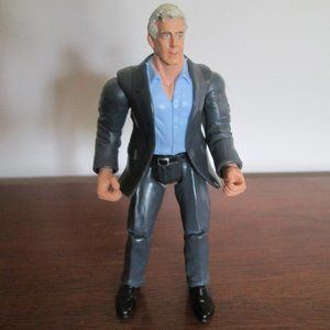 2000 Ric Flair Titan Tron Jakks Pacific Figure 7"